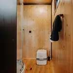 Campo de lujo Tiny Glamp - Kontejner Sikmina *