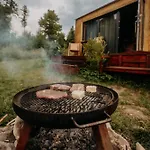 Tiny Glamp - Kontejner Sikmina Campo de lujo