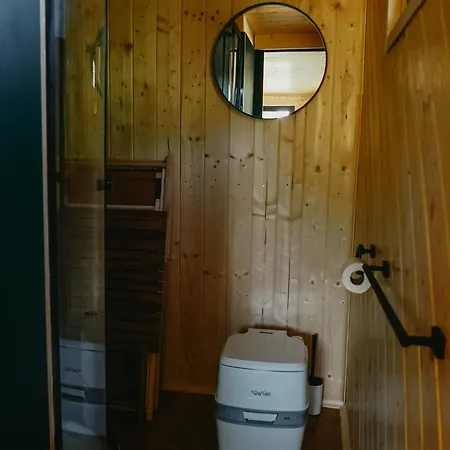 Tiny Glamp - Kontejner Sikmina Campo de lujo