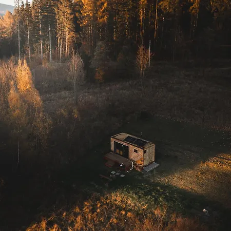 Tiny Glamp - Kontejner Sikmina Dolní Moravice