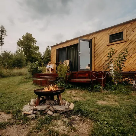 Tiny Glamp - Kontejner Sikmina