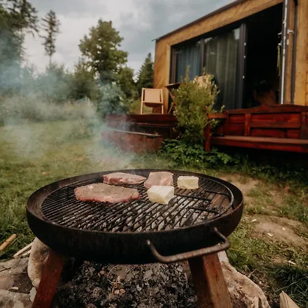 Tiny Glamp - Kontejner Sikmina Lyxtält