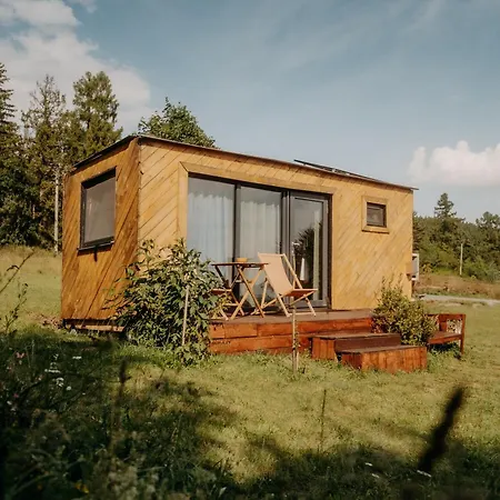 Tiny Glamp - Kontejner Sikmina Dolní Moravice