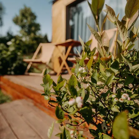 Campo de lujo Tiny Glamp - Kontejner Sikmina Dolní Moravice