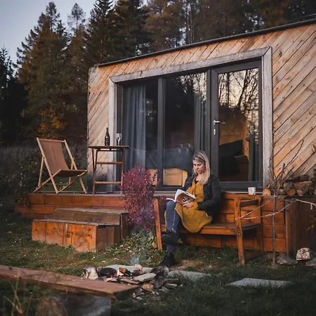 Tiny Glamp - Kontejner Sikmina