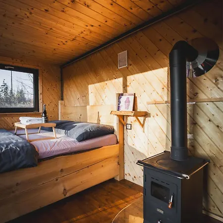 Tiny Glamp - Kontejner Sikmina Luxe tent
