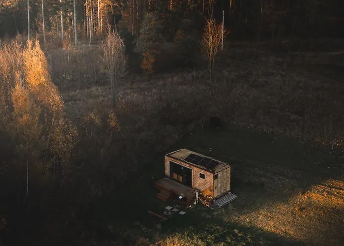 Tiny Glamp - Kontejner Sikmina Dolní Moravice