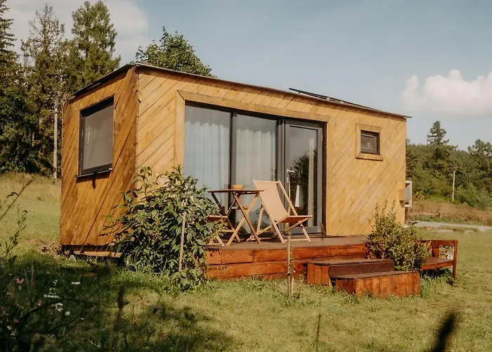 Tiny Glamp - Kontejner Sikmina Dolní Moravice