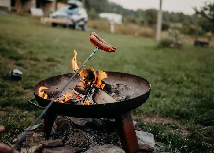 Tiny Glamp - Kontejner Sikmina
