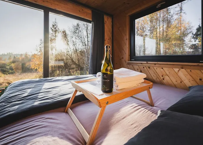 Luksusowy namiot Tiny Glamp - Kontejner šikmina