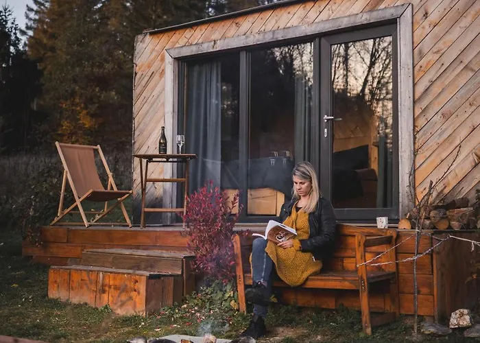 Tiny Glamp - Kontejner šikmina